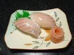 鲈鱼寿司