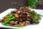 青椒小炒鸡