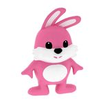 小兔子3D造型