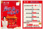 欢迎您回家过年单页
