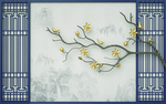 手绘花鸟