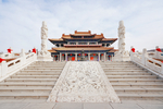 鞍山玉佛苑玉佛寺古建筑群