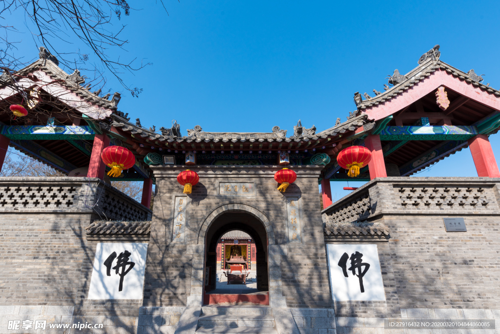 潍坊杨家埠民俗建筑