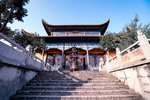 武汉宝通禅寺台阶