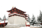 西安大唐芙蓉园雪景