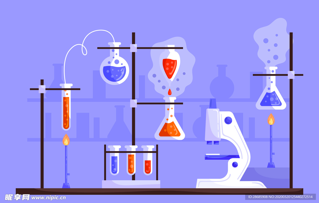 矢量科学实验器材