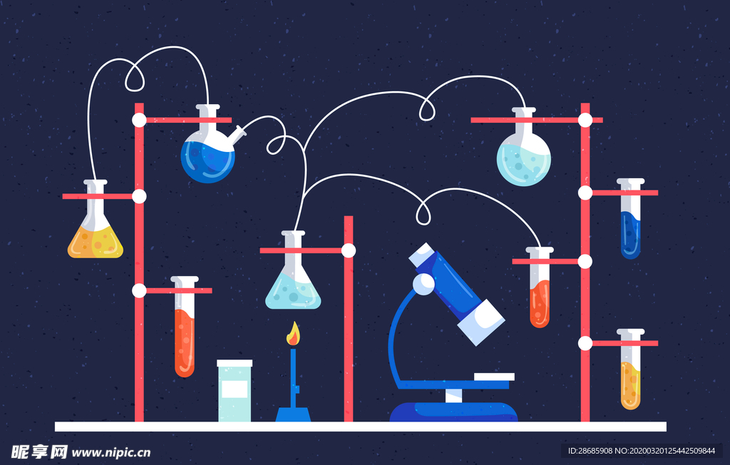 矢量科学实验器材