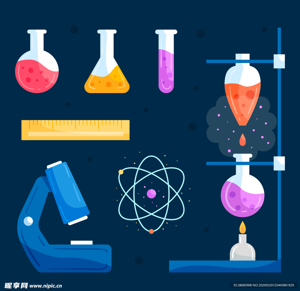 矢量科学实验器材