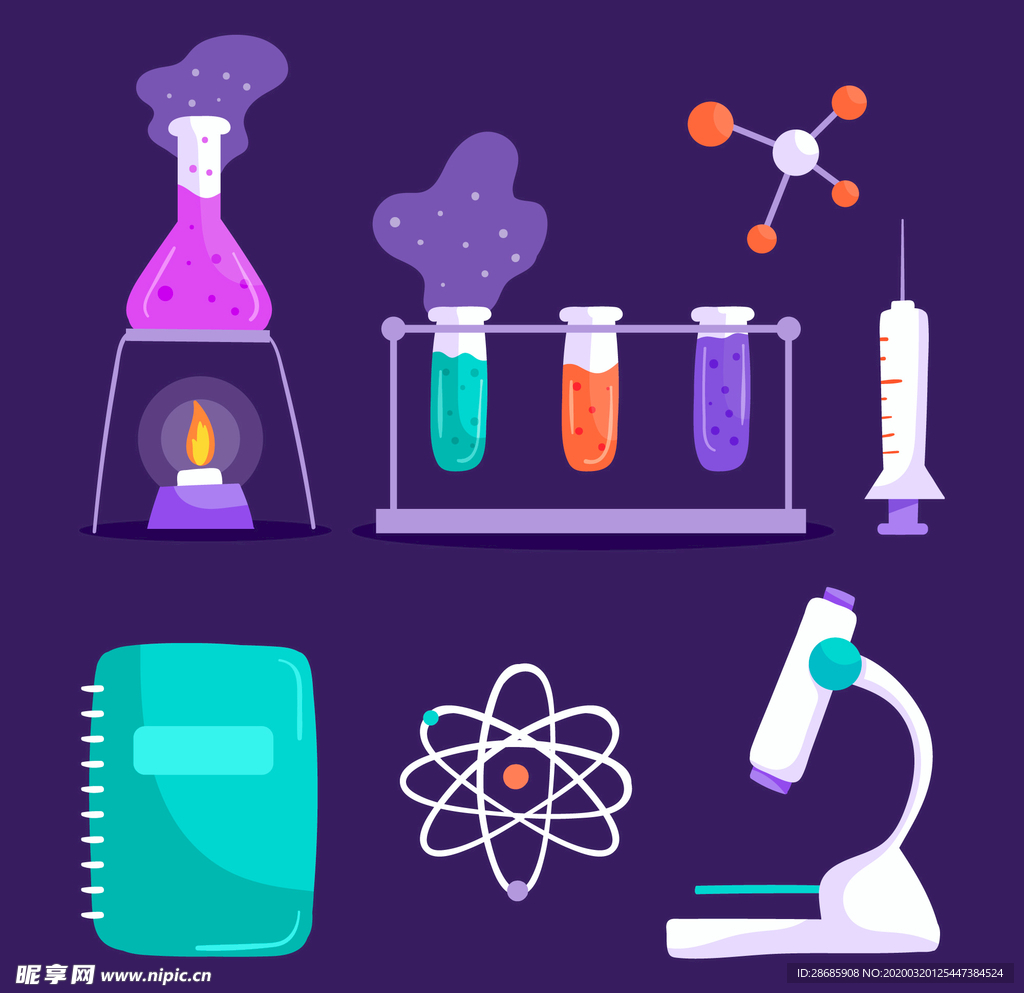 矢量科学实验器材