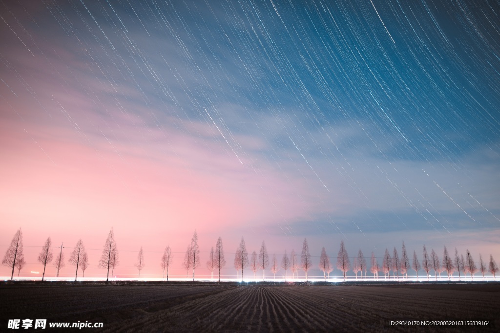 夜晚星空