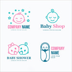 婴幼儿标志logo