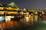 乌镇 夜景