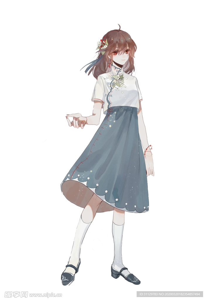 茉莉姑娘