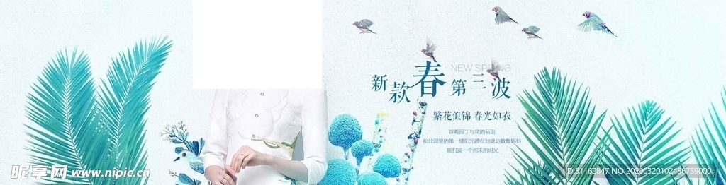 好看的绿色背景