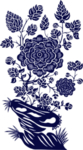 花