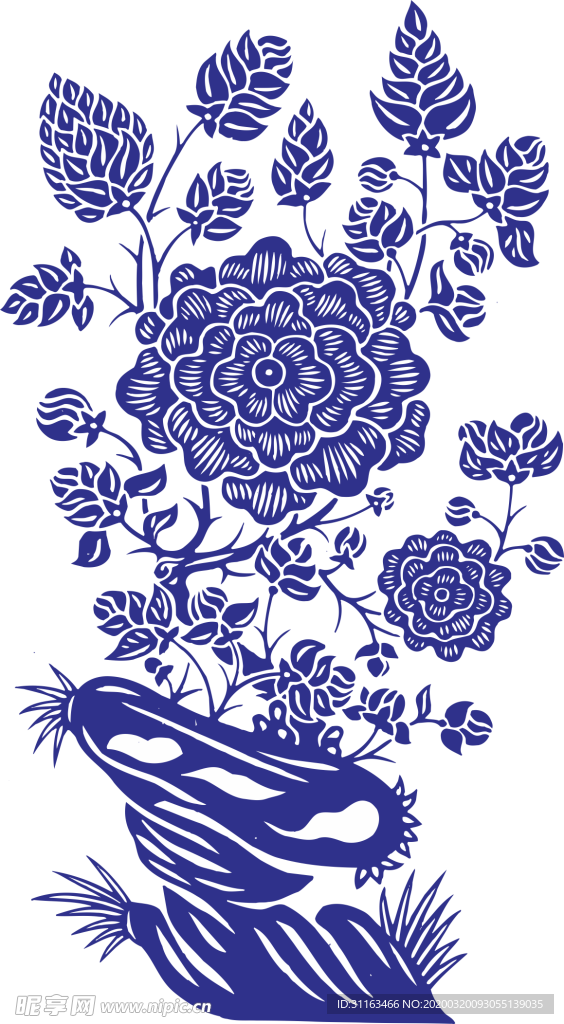 花