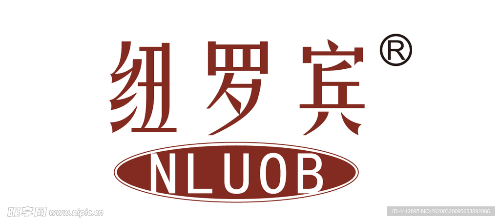 纽罗宾蛋糕  logo