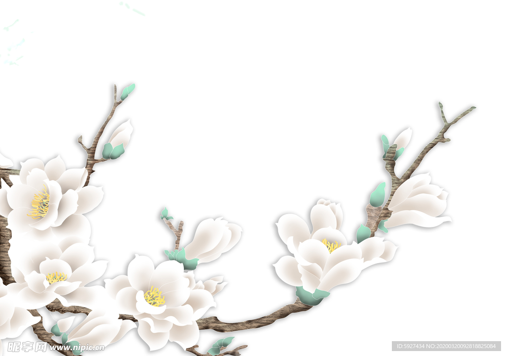 花