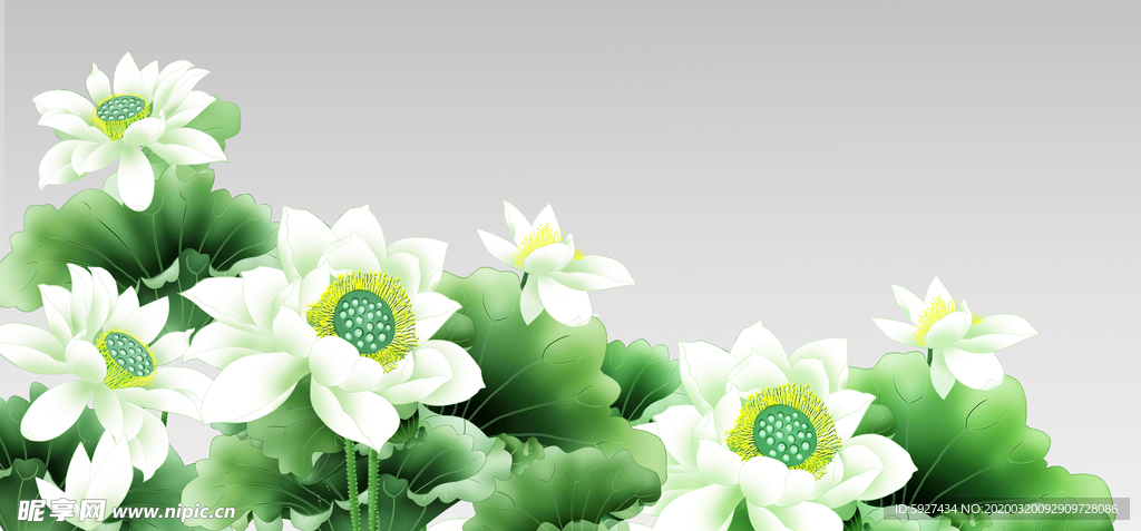 花