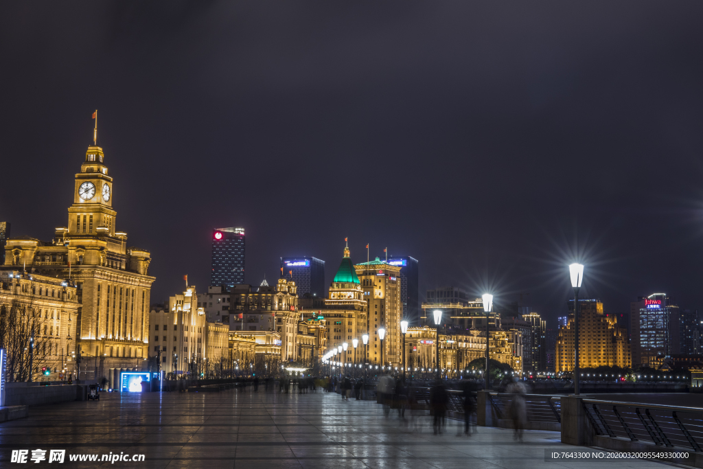 城市夜景