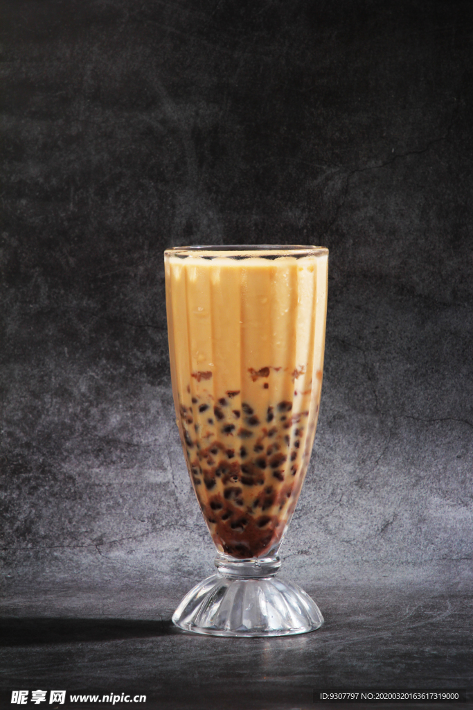 红豆奶茶