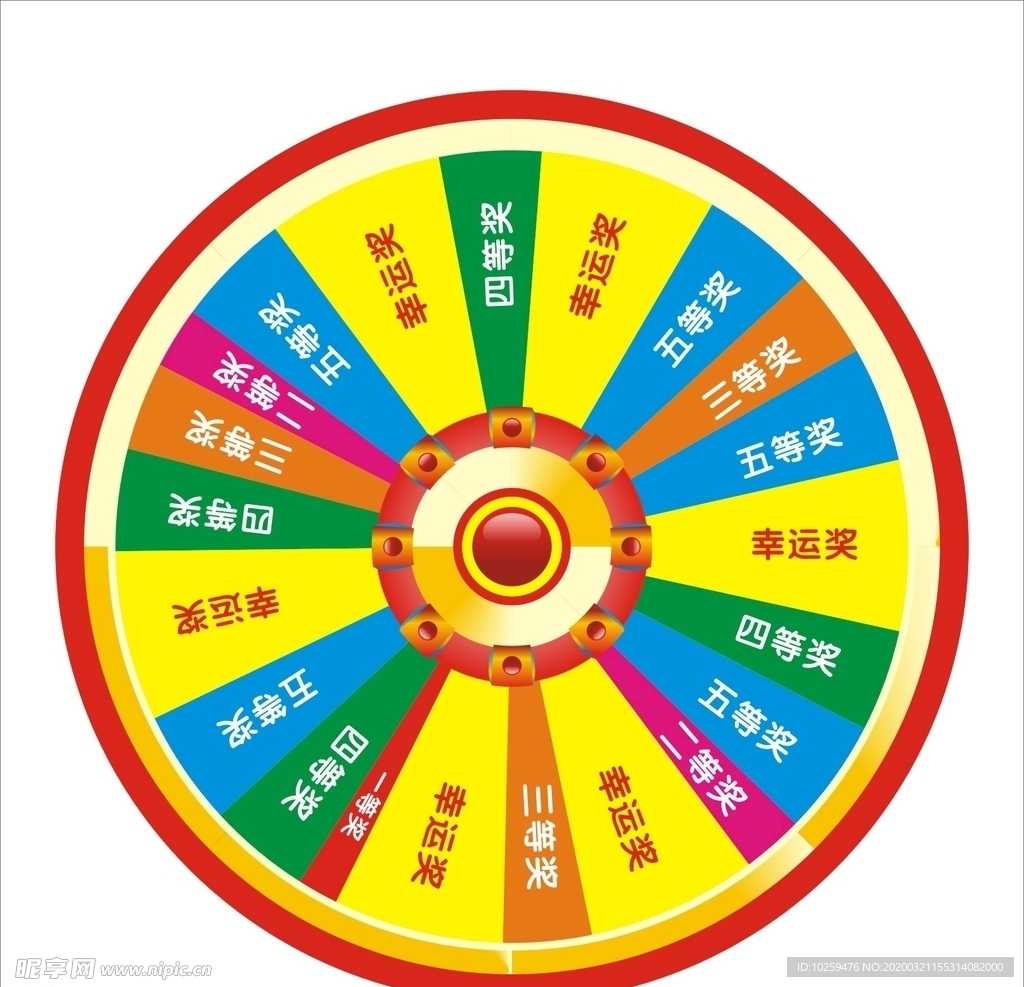 抽奖转盘