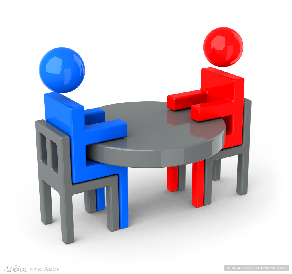 会议3D图