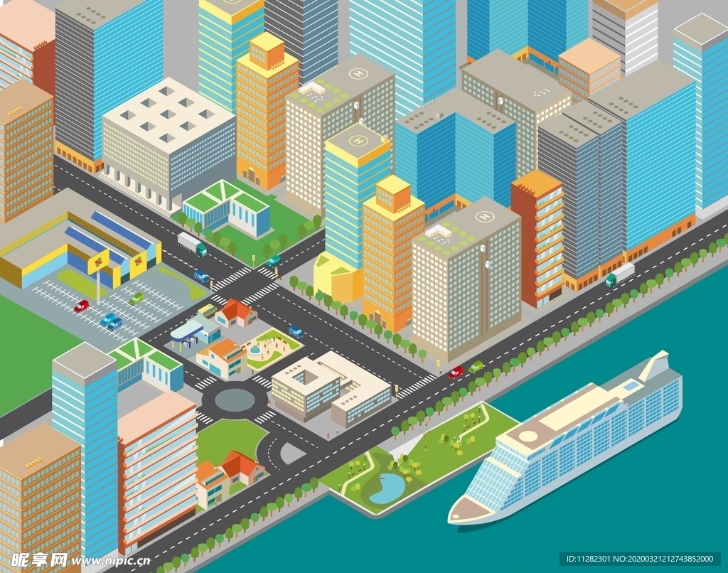 城市