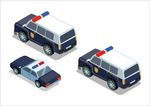 警车