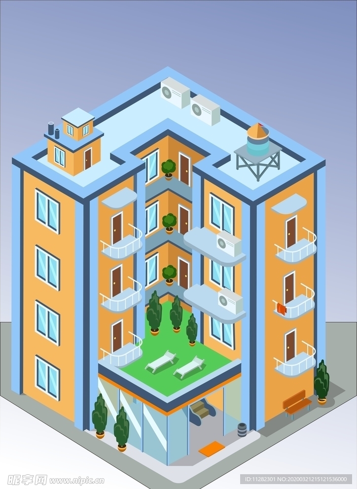 住宅楼
