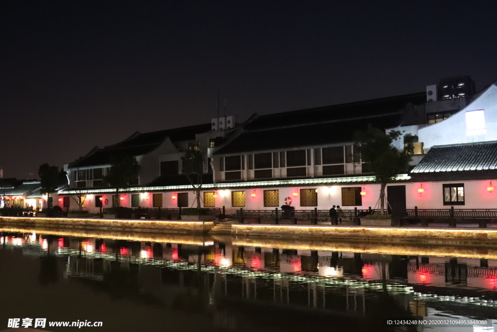 西塘古镇夜景