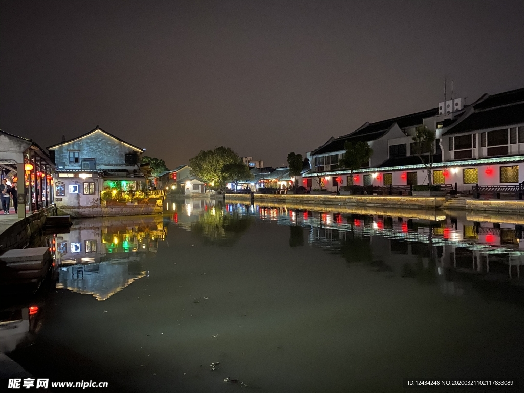 西塘古镇夜景