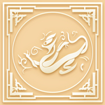 吊顶天花玉雕上古神兽