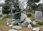 王羲之雕塑