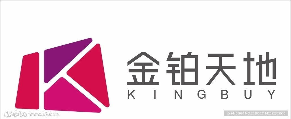 金铂天地logo