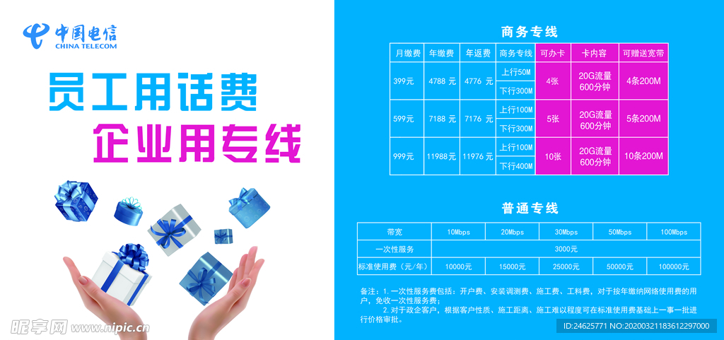 电信海报