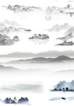 水墨画