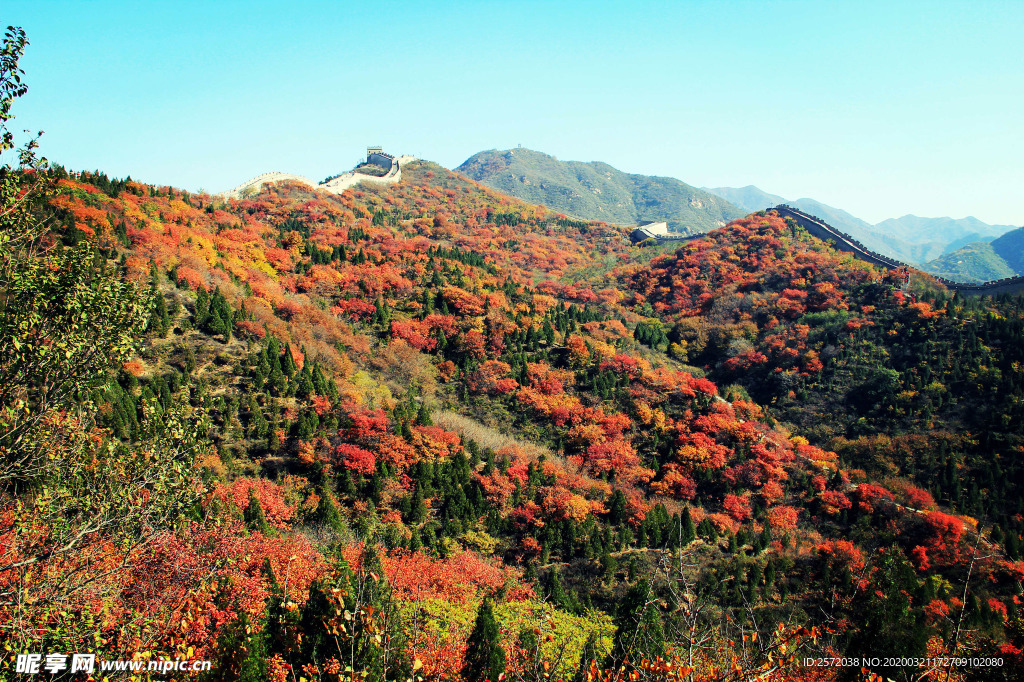 金秋长城