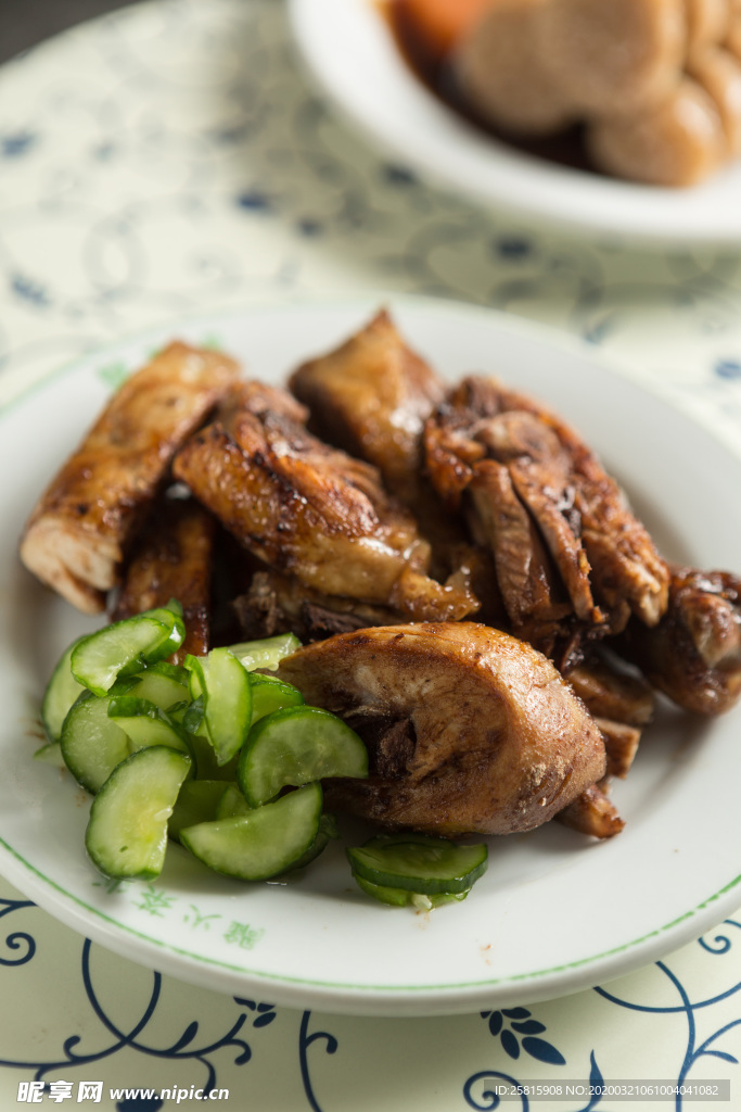 鸡肉鸡腿鸡翅鸡块炸鸡图片