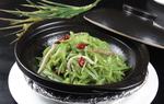 砂锅四季豆