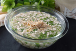 鸡丝菜豆花