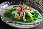 萝卜香菜丸子