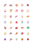 多彩美食icon