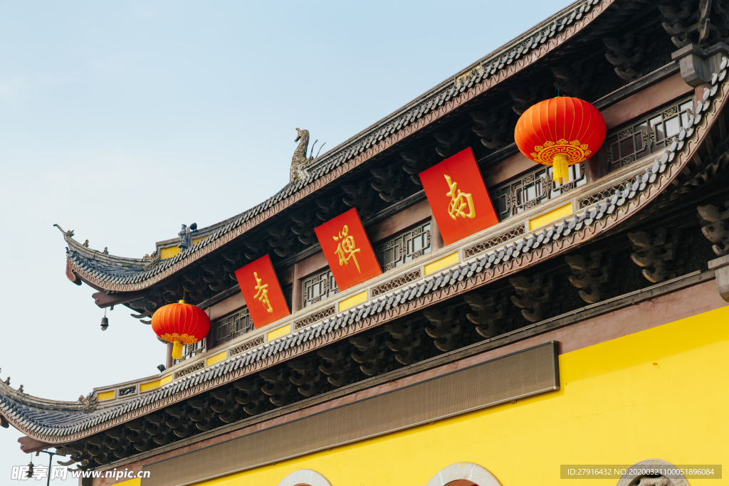 江苏无锡南禅寺