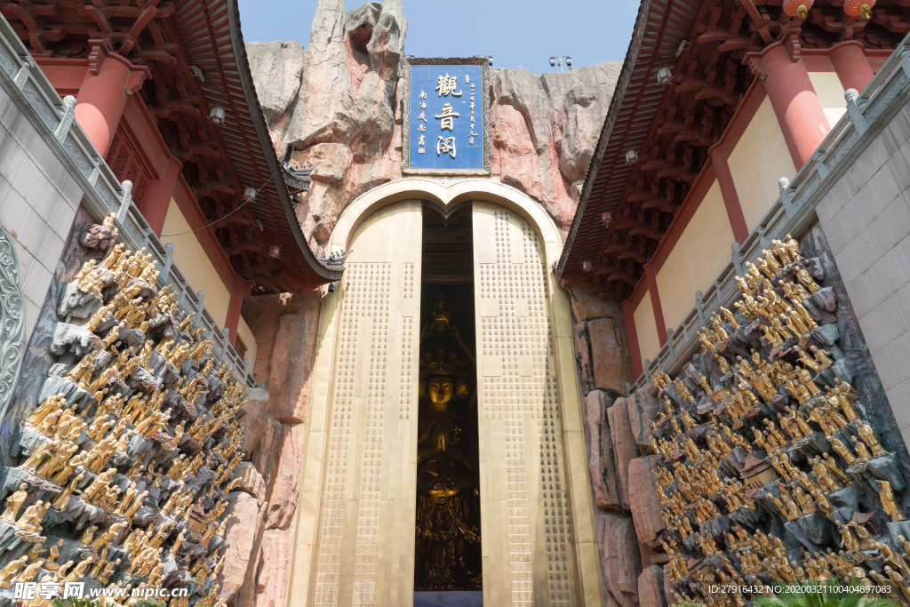 上海东林寺旅游景区