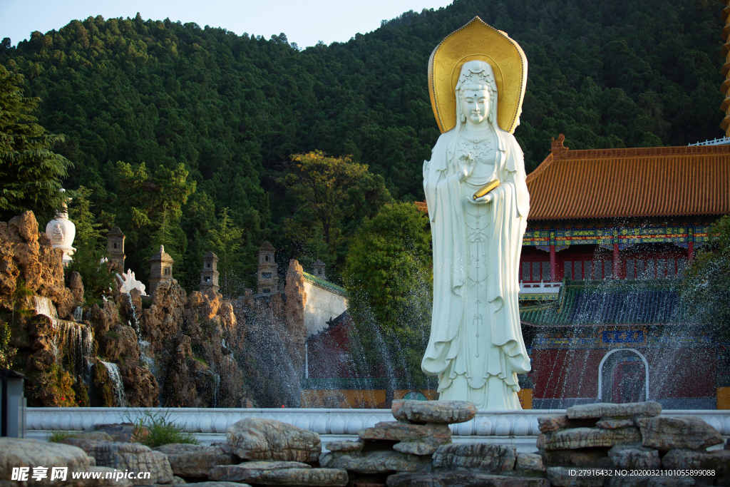 中国宜阳灵山寺