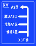指示牌