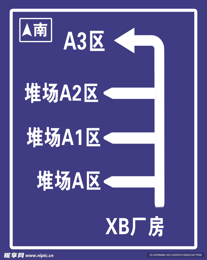 指示牌