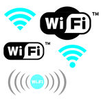 WiFi开放WiFi标志图标