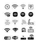 WiFi图标免费WiFi标志